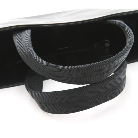 Prada shopping tote bag leather black NERO - Picture 5 of 10